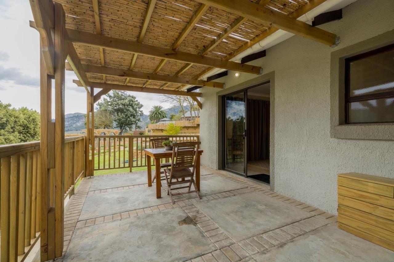 Вилла Kouwdouw Guest Farm Джордж Экстерьер фото