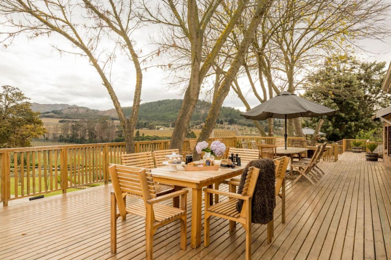 Вилла Kouwdouw Guest Farm Джордж Экстерьер фото
